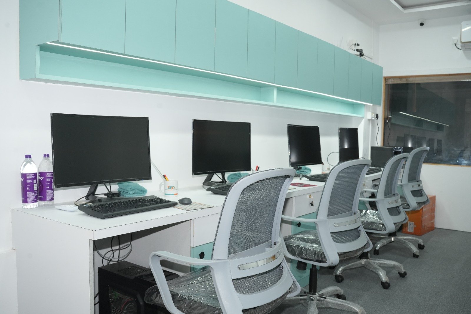 Shree Samarth Advertising printing facility